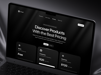 Web Design Mockup